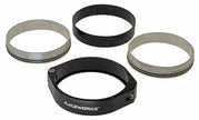 Raceworks Aluminium Clamshell Intercooler Pipe Clamp Polished