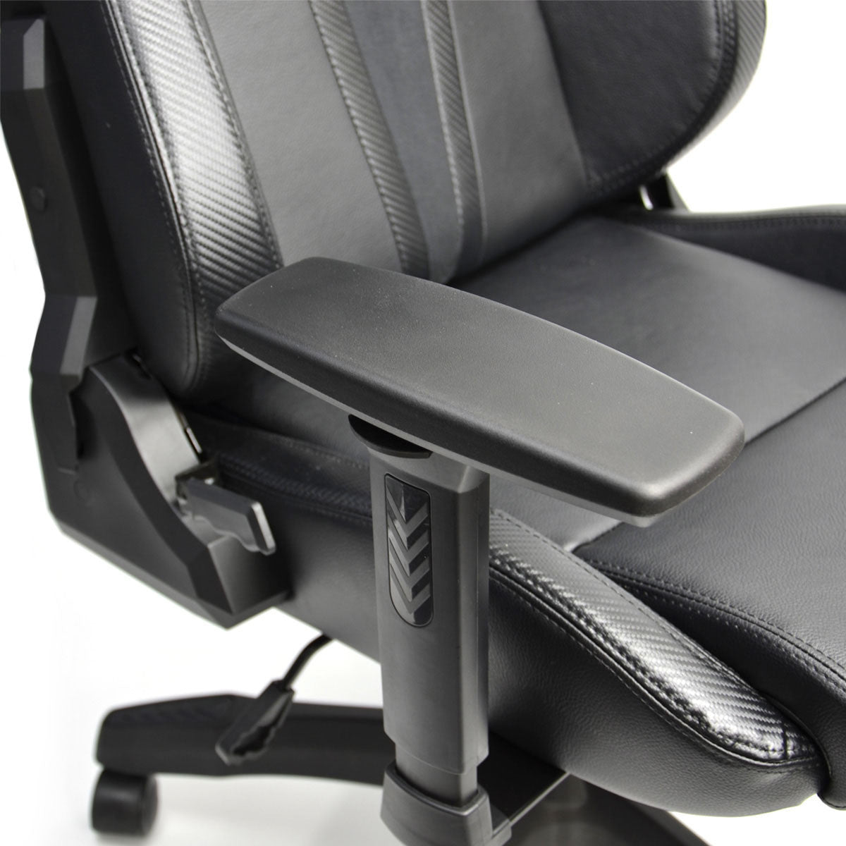 Executive Office Chair Black with Carbon Accents Gaming – JDM Mods NQ