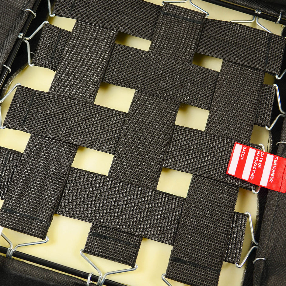Trax 4x4 Seat Black Cloth ADR Compliant