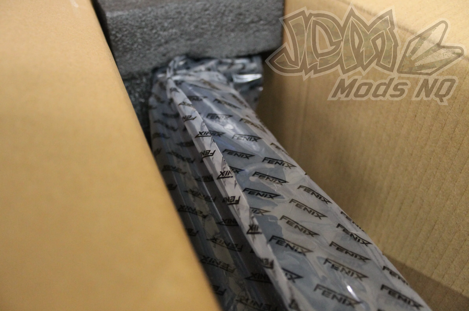 Alloy Radiator & Twin SPAL 12