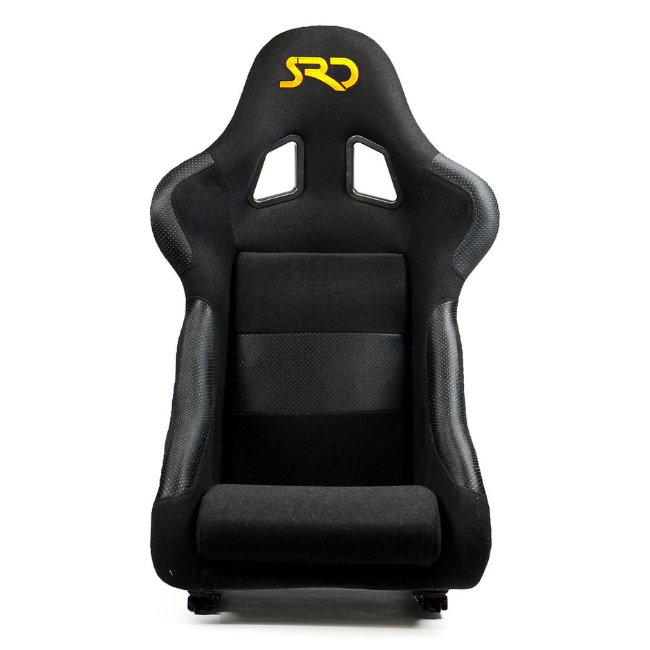 SRD Seat SR4 Race Fixed Back - Black