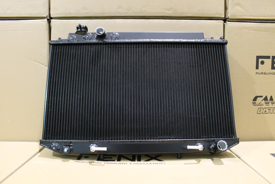 Toyota Cressida MX83 Full Alloy Performance Radiator & Fan Shroud Kit.