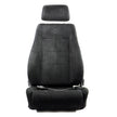 Trax 4x4 Seat Black Water Repellant Cloth ADR Compliant