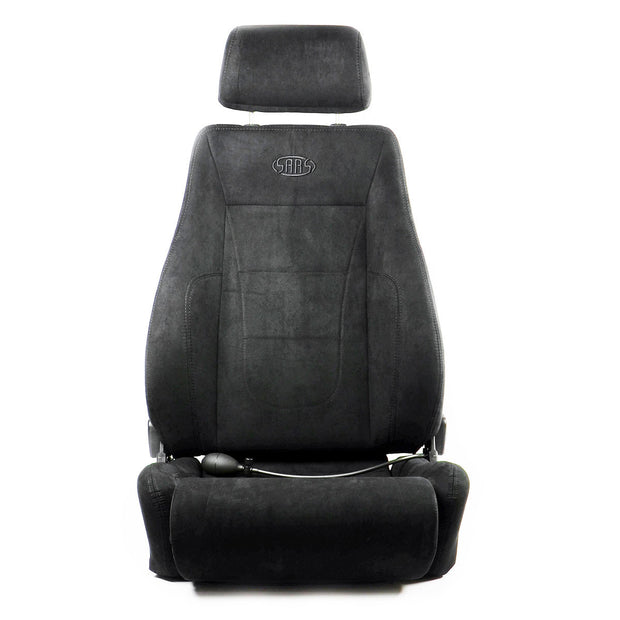 Trax 4x4 Seat Black Water Repellant Cloth ADR Compliant