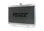 Nissan Silvia S14/S15 SR20DET Full Alloy Performance Radiator 52mm Thick - Polished
