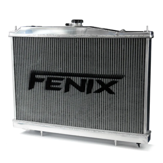 Nissan Skyline R33/R34 93-02 FENIX Heavy Duty Alloy Performance Radiator - Polished