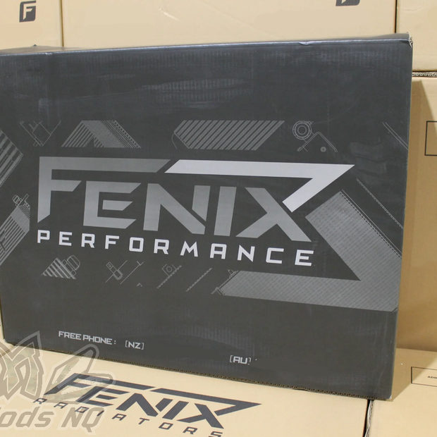 FENIX Alloy Radiator - Suits Holden Gemini SR20DET Conversion
