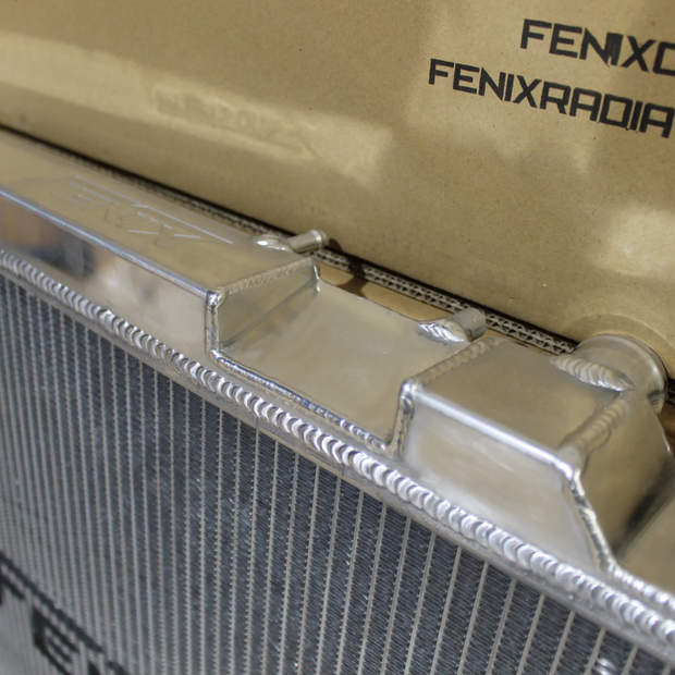 Mitsubishi V6 Delica Full Alloy Performance Radiator GEN II