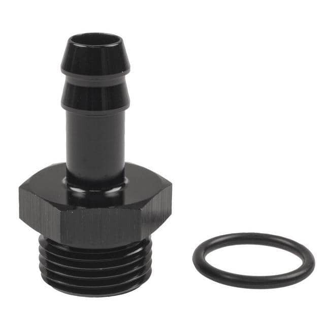Raceworks AN ORB to Hose Barb Straight Fittings