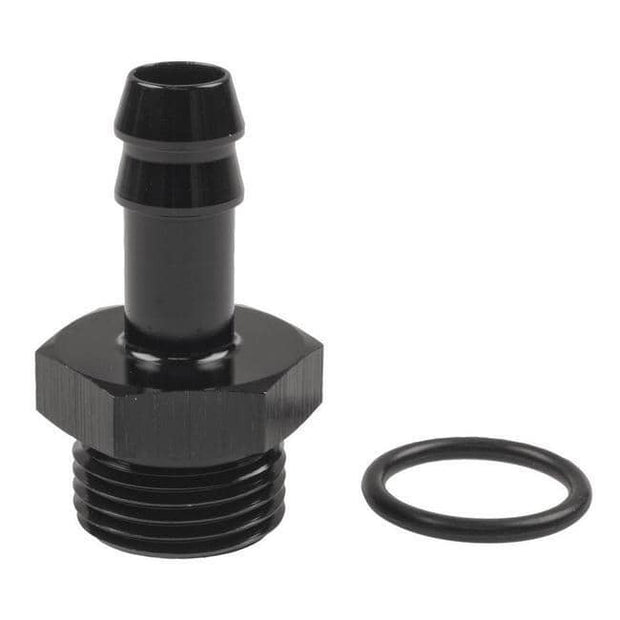 Raceworks AN ORB to Hose Barb Straight Fittings