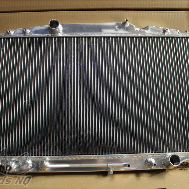 Toyota Soarer UZZ30 - UZZ32R 1UZFE / Lexus SC400 UZZ31R Full Aluminium Performance Radiator Polished