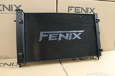 Holden VZ Commodore V8 Full Alloy Performance Radiator - Black