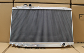 Toyota Supra JZA80 Full Alloy Performance Radiator - Polished