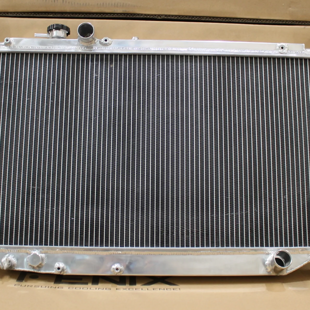 Toyota Supra JZA80 Full Alloy Performance Radiator - Polished