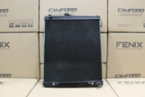 Nissan GU Patrol 4.8 TB48DE Full Aluminium Performance Radiator- Black