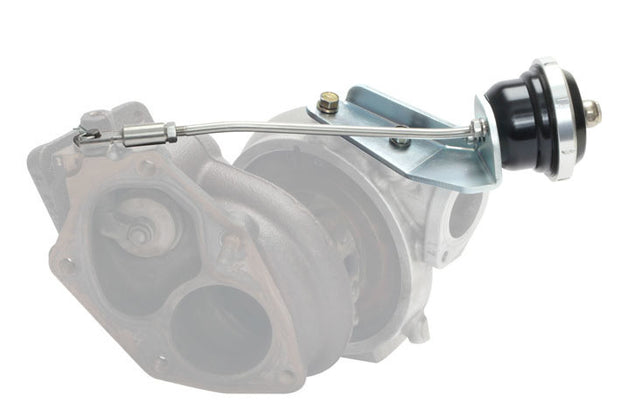 TURBOSMART IWG75 Wastegate Actuator Suit Mitsubishi EVO 9 Black