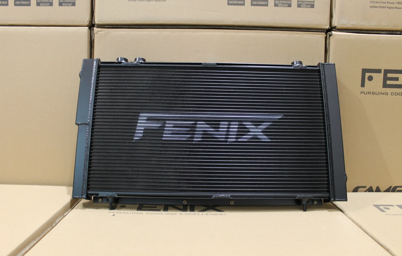 Subaru Impreza WRX GC-GF-GM Full Alloy Performance Radiator - Black
