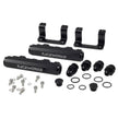 Raceworks Billet Fuel Rail Kit Black Suits Subaru BRZ/Toyota 86 2012-21 ALY-122BK