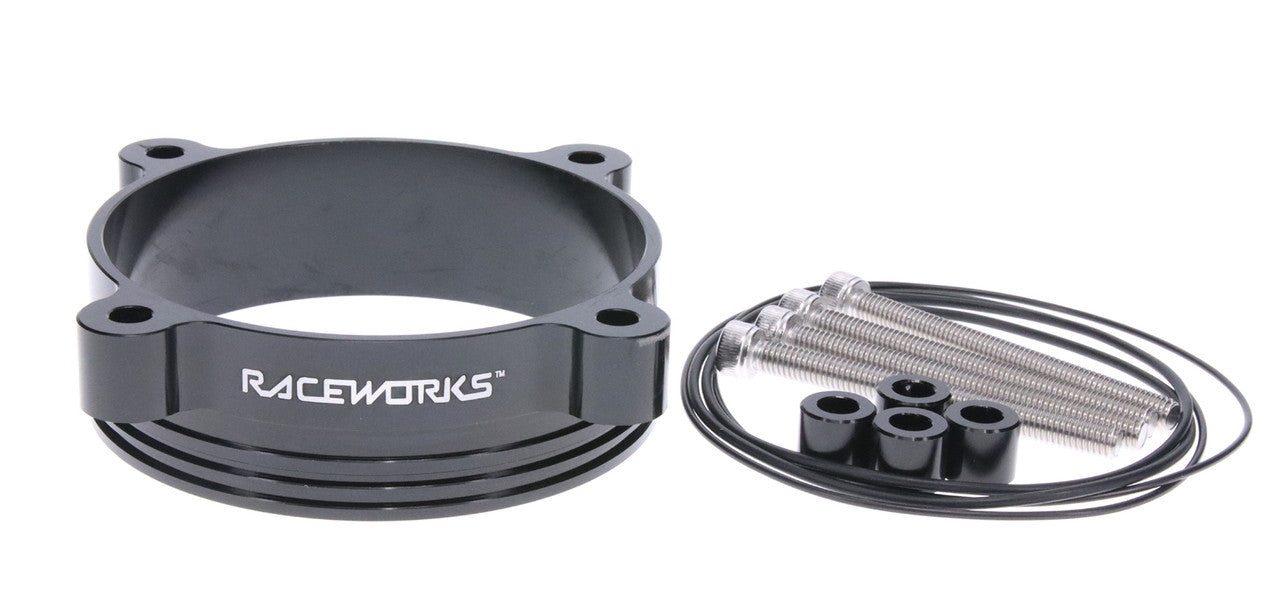Raceworks Throttle Body Adaptor 3.5