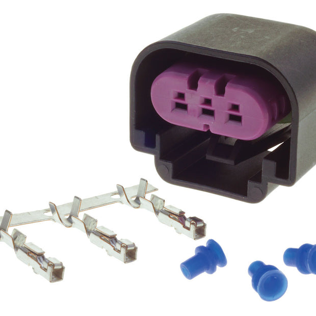 Raceworks Connector Plug To Suit Flex Ethanol Sensors (Plug and Pins) CPS-133