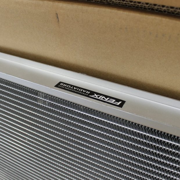 Ford BA-BF Fairmont Full Alloy Performance Radiator - Polished