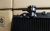 Mazda UN BT-50/B2500 B2600 B4000 Bravo UF-UN Full Alloy Performance Radiator - Black