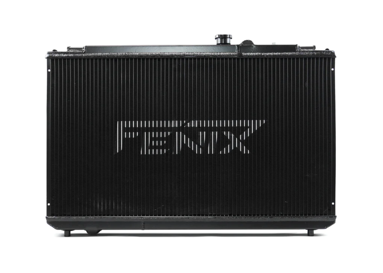 Toyota JZX100/110 Mark II, JZX100 Cresta/Chaser Full Alloy Performance Radiator Black