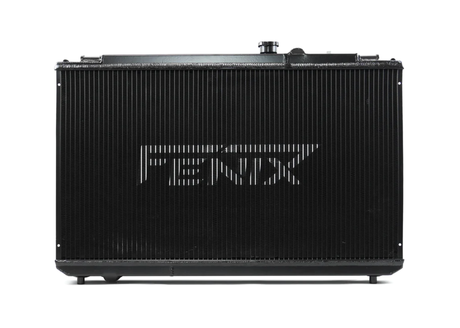 Toyota JZX100/110 Mark II, JZX100 Cresta/Chaser Full Alloy Performance Radiator Black