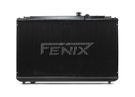 Toyota JZX100/110 Mark II, JZX100 Cresta/Chaser Full Alloy Performance Radiator Black
