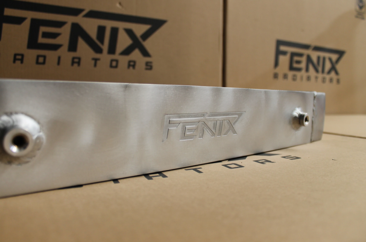 Bar & Plate Intercooler (Core Size 300x450x76mm. 2.5