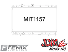 FENIX OEM Replacement Radiator for Mitsubishi Lancer Evo 4-5-6