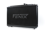 Toyota JZX100/110 Mark II, JZX100 Cresta/Chaser Full Alloy Performance Radiator Black