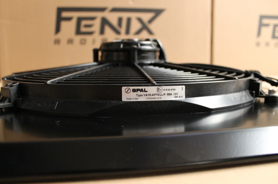 FENIX Holden VL Commodore RB30 Custom Built Shroud & 16
