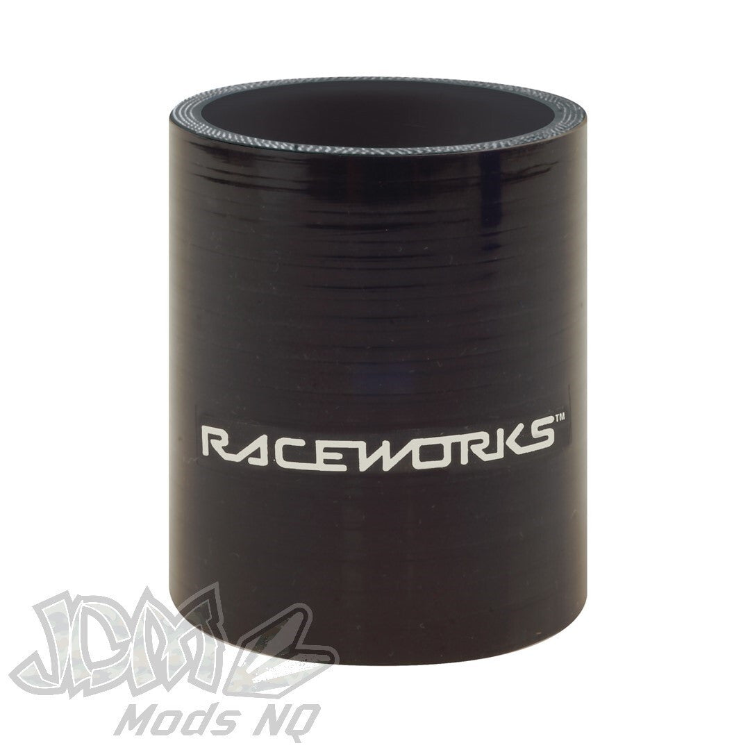 Raceworks Straight Silicone Hose Couplers (Short) 90mm Long