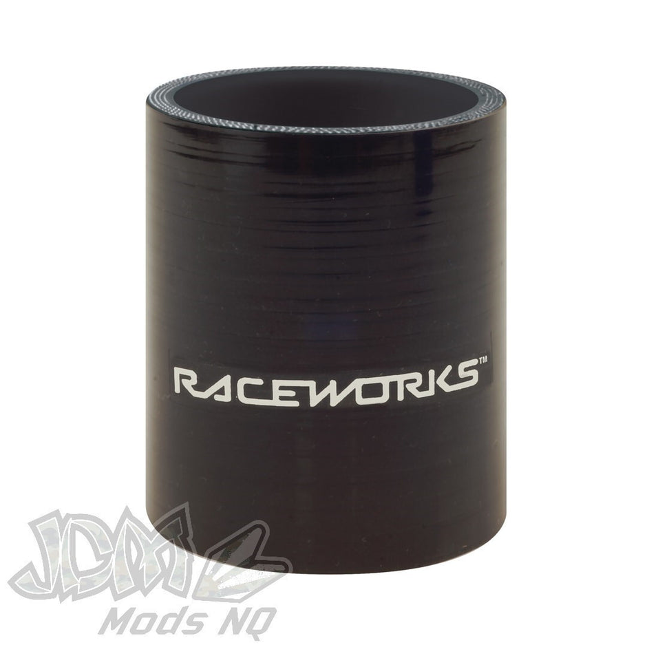 Raceworks Straight Silicone Hose Couplers (Short) 90mm Long