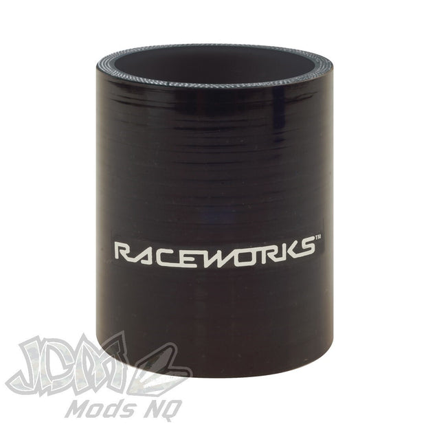 Raceworks Straight Silicone Hose Couplers (Short) 90mm Long