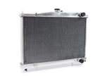 Nissan Skyline R33-R34 Full Alloy Performance Radiator (52mm Pro Series) - Polished