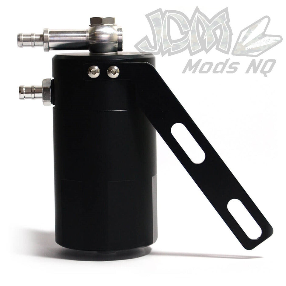 SAAS Oil Catch Tank LS1 Baffled Black Billet 500ml