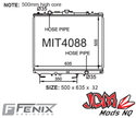 FENIX OEM Replacement Radiator for Mitsubishi Triton MK 2.8TD 2003-06