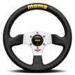 MOMO Steering Wheel Leather COMPETITION EVO BLK 320MM