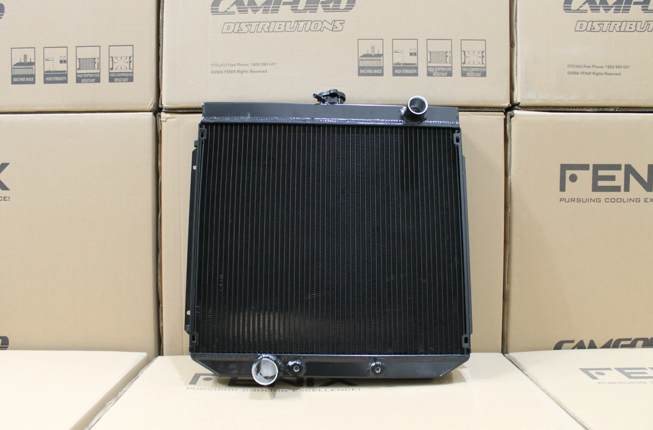 Full Alloy Radiator for Ford ZC-ZD Fairlane & XR-XY Falcon Cleveland V8
