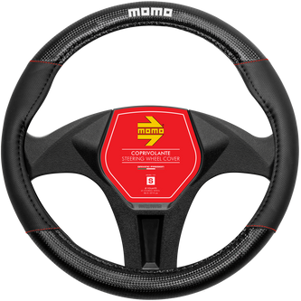 MOMO Carbon (Medium) Steering Wheel Covers