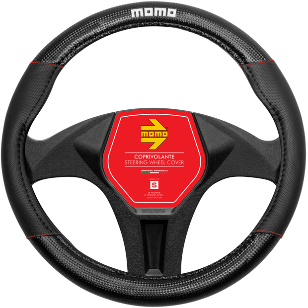 MOMO Carbon (Medium) Steering Wheel Covers