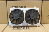 Holden Kingswood HG-HZ /Torana 253 - 308 LH-UC Full Alloy Performance Radiator & Fan Shroud Kit
