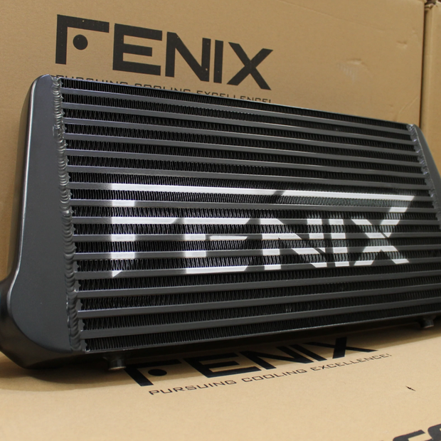 Bar & Plate Intercooler (Core Size 300x600x76mm. 2.5" Outlets)
