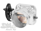Proflow Throttle Body, Universal 70mm Bore Size Aluminium
