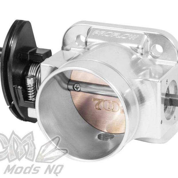 Proflow Throttle Body, Universal 70mm Bore Size Aluminium