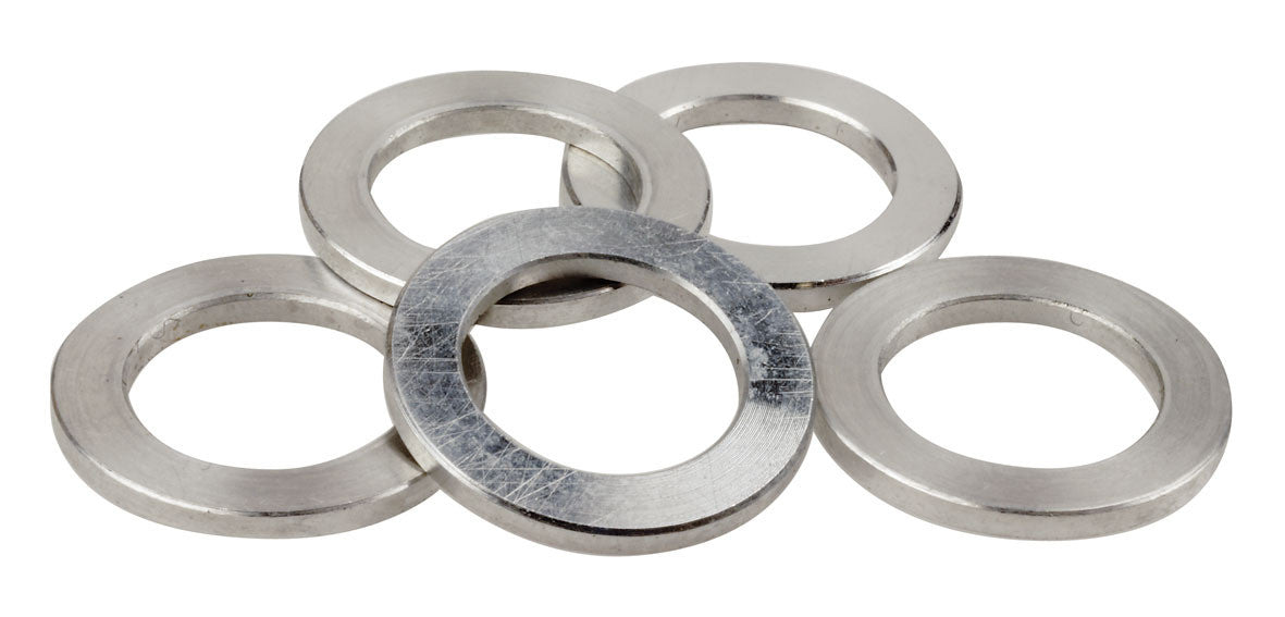 Raceworks Replacement AN Aluminium Washers 5PK