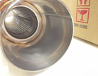 HRP Cannon Muffler (Polished Tip) 2.5