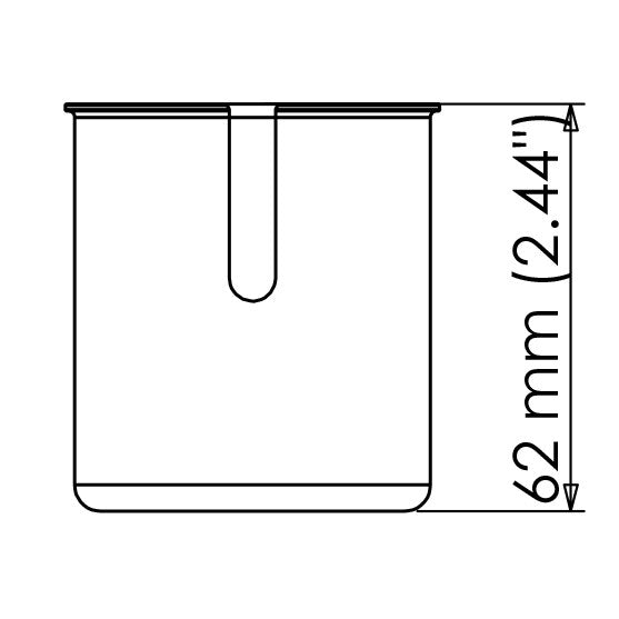 Turbosmart Gauge Mounting Cup 52mm – 2 1/16″ TS-0101-2024